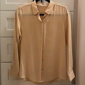 Everlane silk shirt, size Small EUC